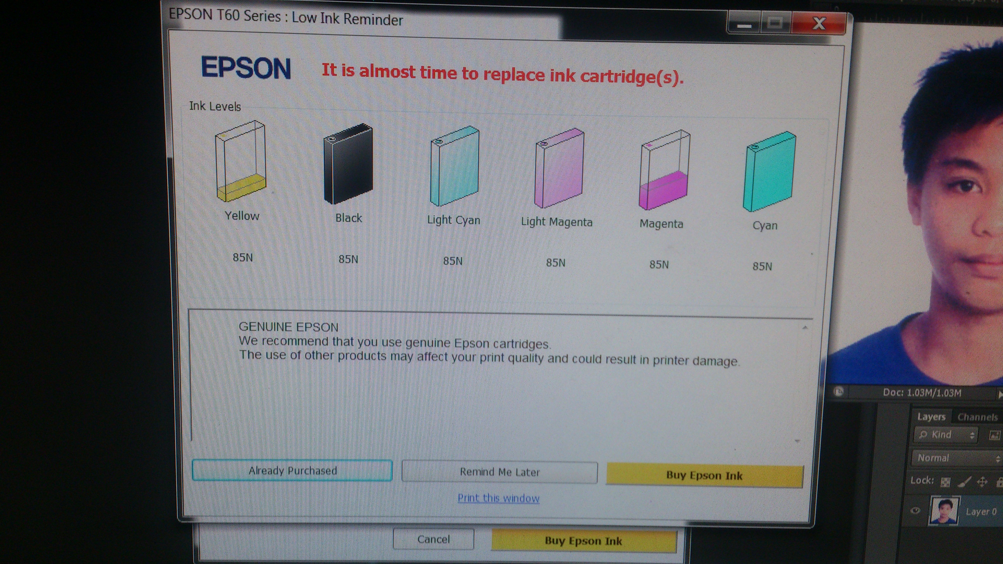 Repair Epson Stylus Photo R2xx And R3xx Printer General Error Problem Pcingredient