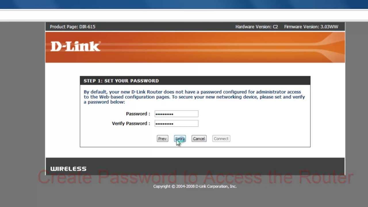 Image showcasing Common D-link Router Wireless and LAN Configuration