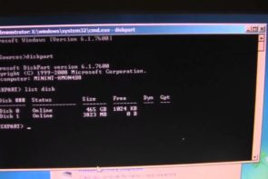 A Disk Read Error Occurred Error Message During Windows Computer