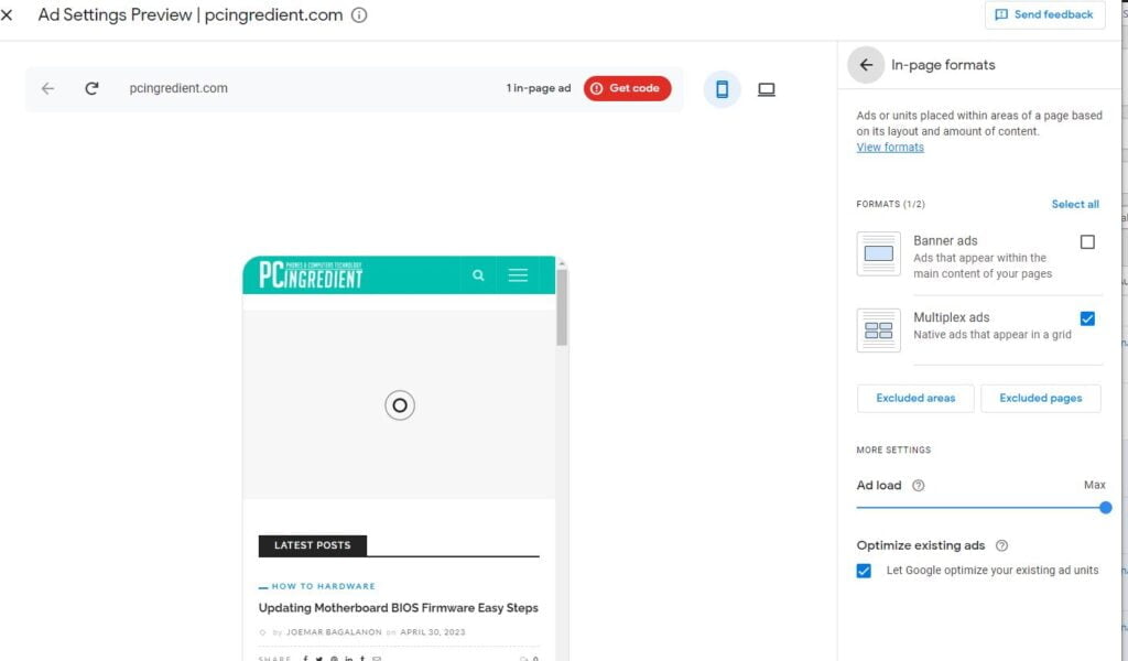 Auto Ads