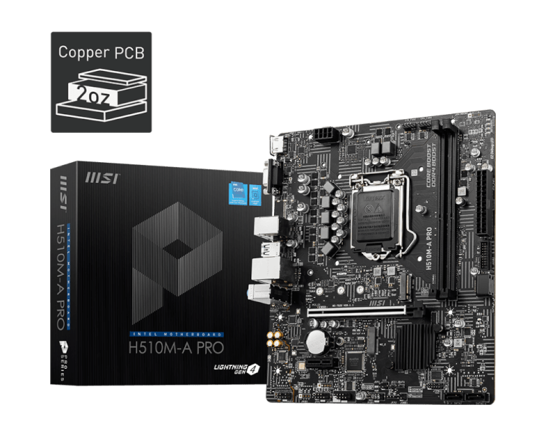 MSI H510m PRO