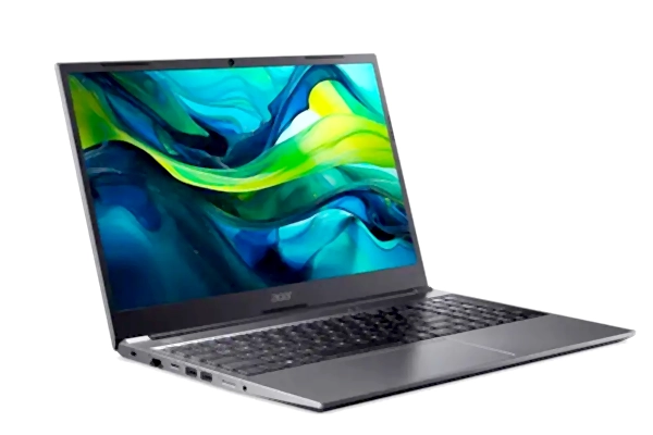 Aspire Lite AL15-51M front view showcasing 15.6-inch Full HD screen