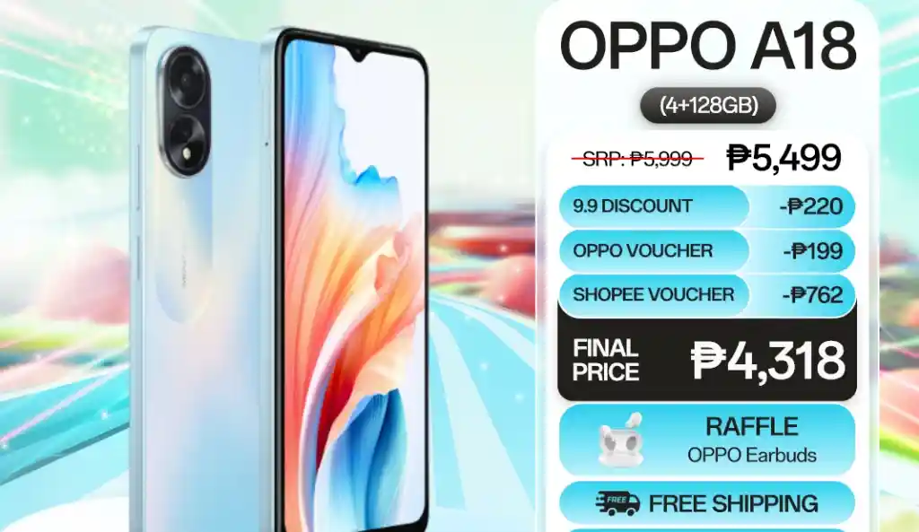 Oppo A-18 Occasional Price