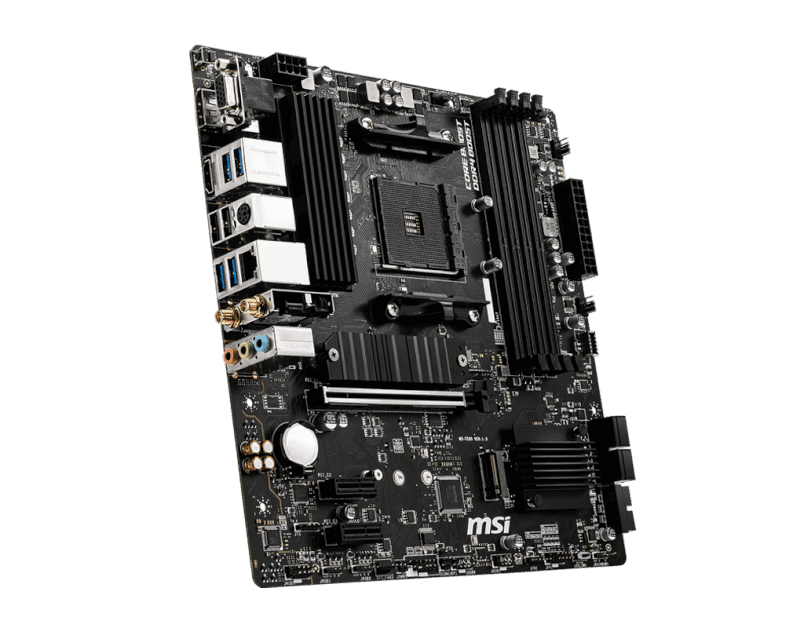  MSI B550M PRO-VDH WIFI Motherboard Overview