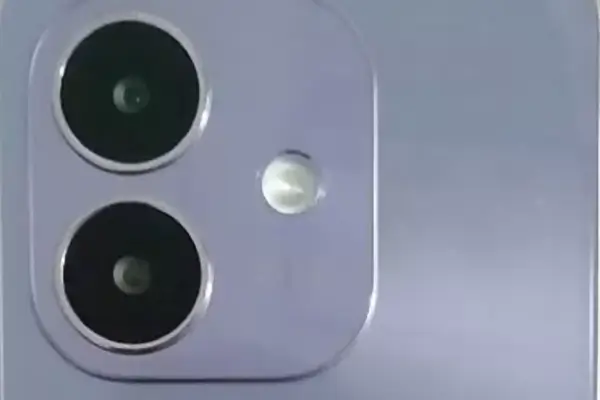 OPPO A3 50MP rear camera