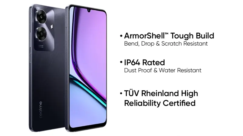 Realme Note 60 Build Quality and Design